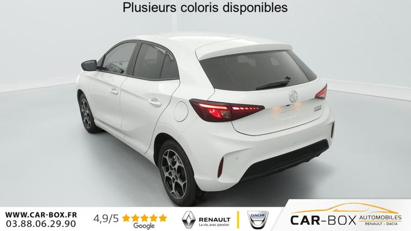 Mg mg3 1.5 l Hybrid+ 195 ch Luxury