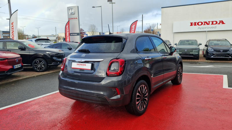 Fiat 500x 1.5 Mhev Ffly 130ch Dct7 P Con Sty d