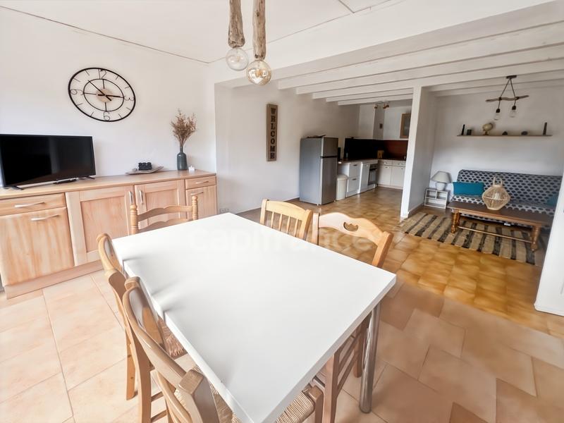 Maison - 80 m² - 5 pièces