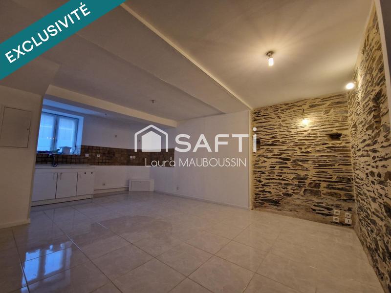 Maison - 70 m² - 4 pièces