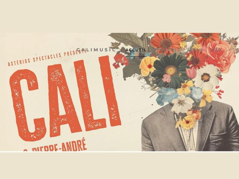 Cali en Concert ! Révoltes et Amour Fou