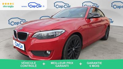 Bmw Serie 2 F22 220i 184 Steptronic7 Lounge - Automatique