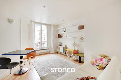 Appartement ancien - 34 m² - 2 pièces