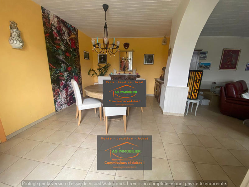 Maison - 178 m² - 7 pièces