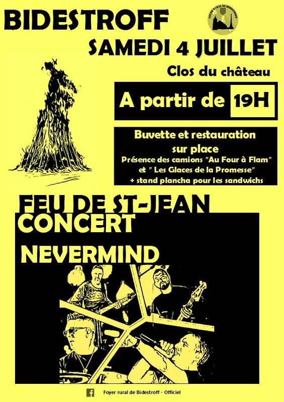 Feu de St-Jean - Concert