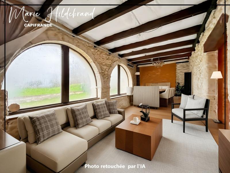 Maison en pierre - 166 m² - 7 pièces