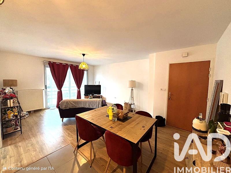 Appartement - 44 m² - 2 pièces