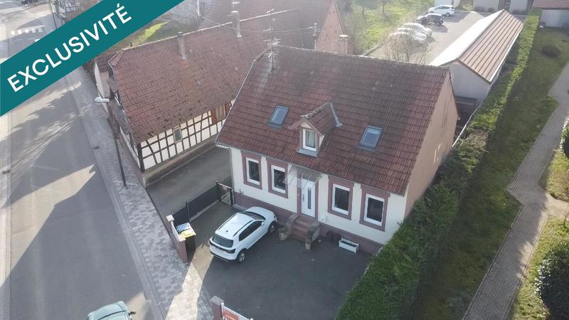 Maison - 117 m² - 6 pièces