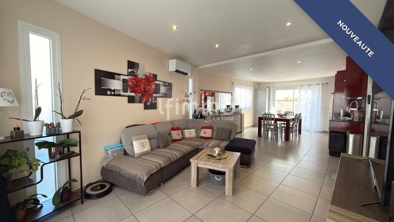 Maison - 128 m² - 6 pièces