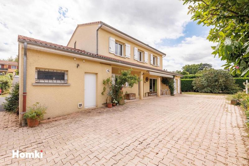 Maison - 145 m² - 7 pièces