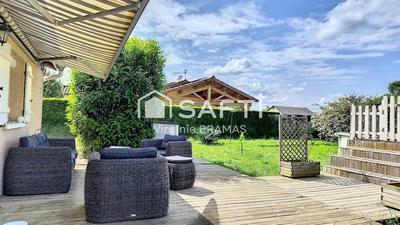 Maison - 120 m² - 5 pièces