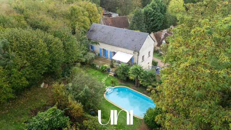 Maison de campagne - 214 m² - 6 pièces