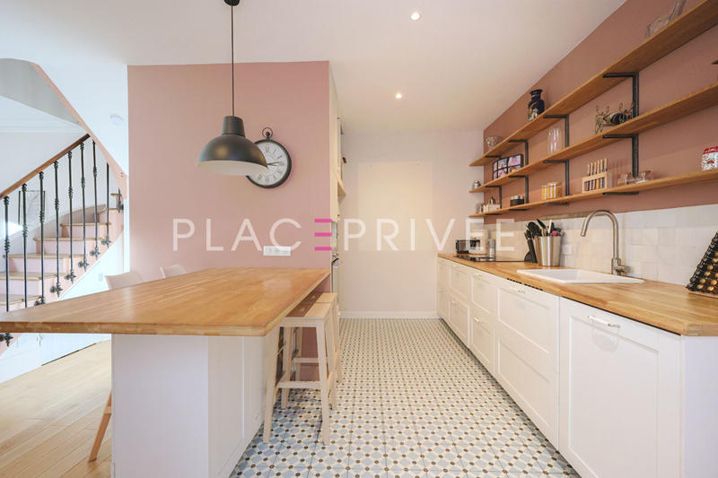 Maison - 120 m² - 5 pièces