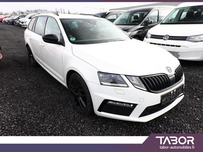 Skoda Octavia Combi Rs 2.0 Tdi 184 Dsg 4x4 Gps