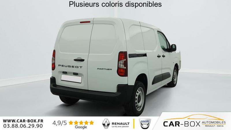 Peugeot Partner Fourgon m 1000 Kg Bluehdi 100 s Bvm6