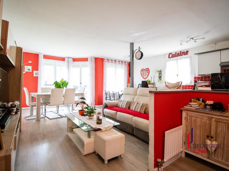 Appartement - 85 m² - 4 pièces