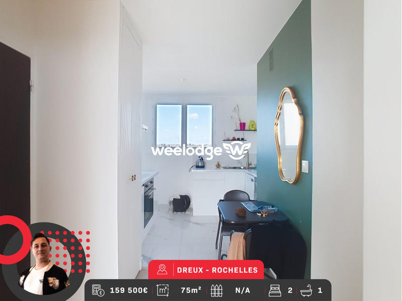 Appartement - 75 m² - 3 pièces