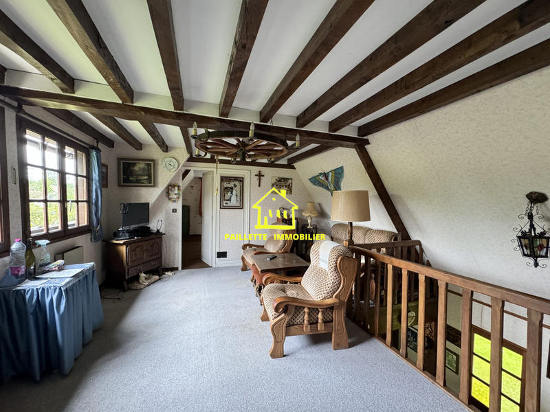 Maison ancienne - 101 m² - 5 pièces