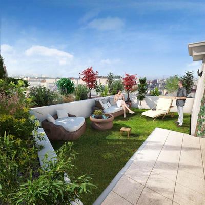 Appartement - 84 m² - 4 pièces