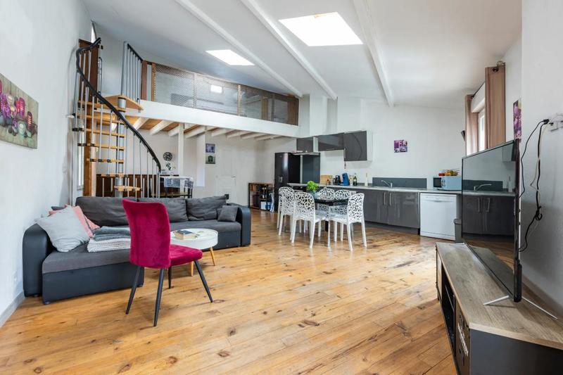 Maison de ville - 97 m² - 4 pièces