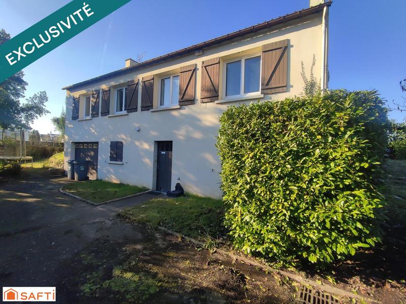 Maison - 169 m² - 6 pièces