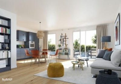 Appartement - 68 m² - 3 pièces