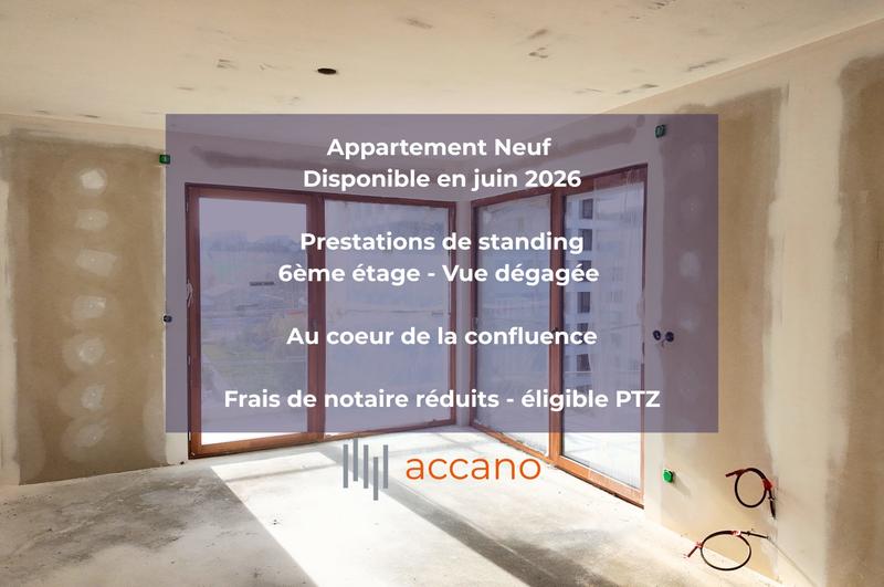 Appartement - 70 m² - 3 pièces