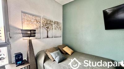 Appartement - 17 m² - 1 pièce