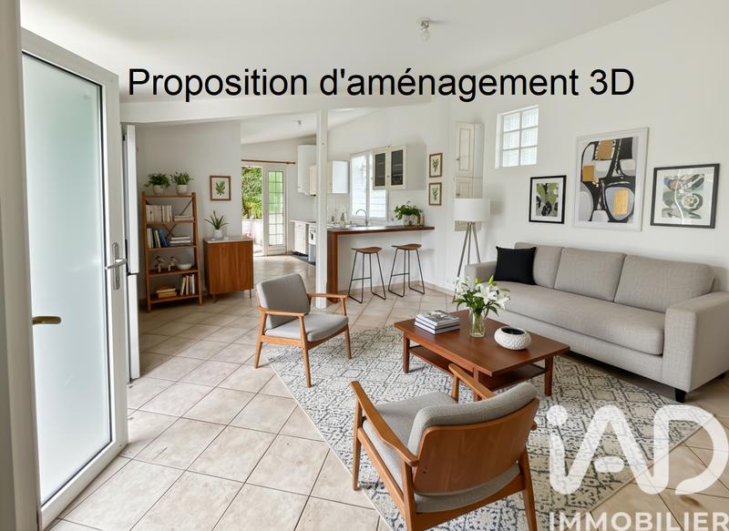 Maison - 50 m² - 3 pièces