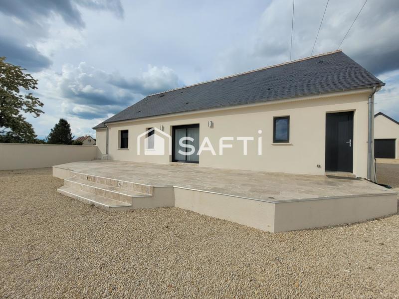Maison - 108 m² - 4 pièces