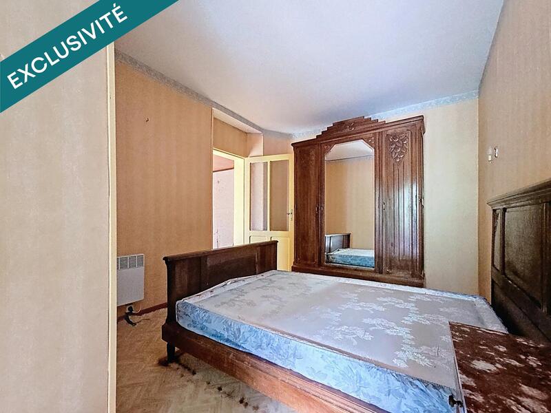 Maison de village - 87 m² - 7 pièces