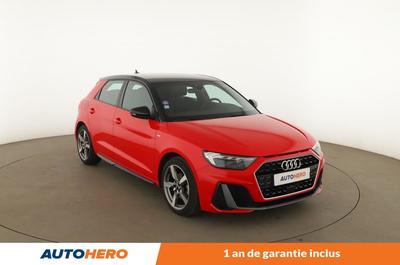 Audi A1 sportback 30 Tfsi s line s tronic 7 116 ch