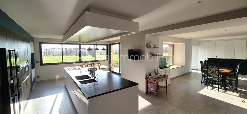 Maison en pierre - 275 m² - 8 pièces