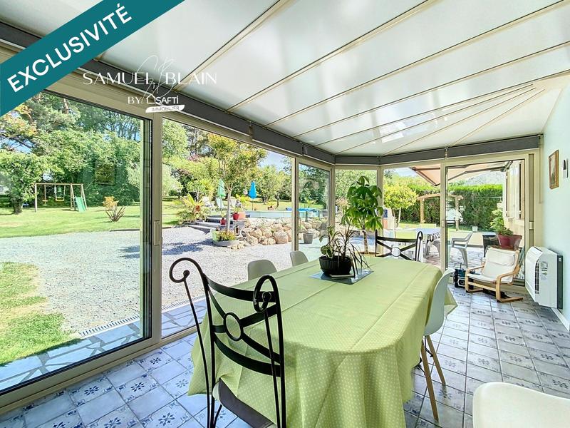 Maison - 170 m² - 7 pièces