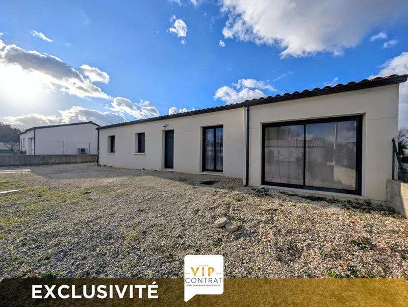 Maison - 110 m² - 5 pièces