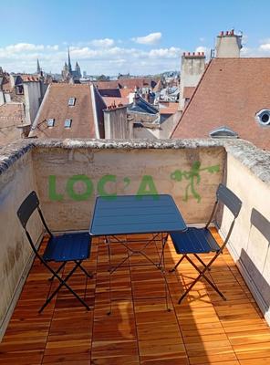 Appartement - 40 m² - 2 pièces