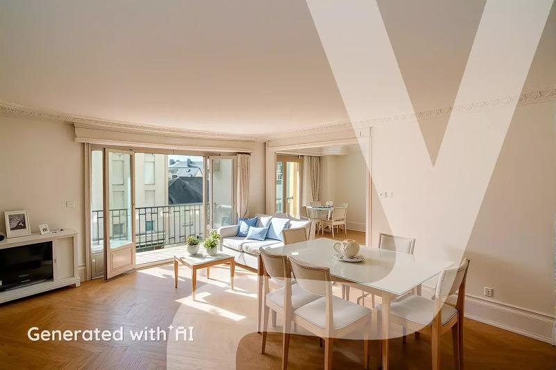 Appartement - 117 m² - 5 pièces