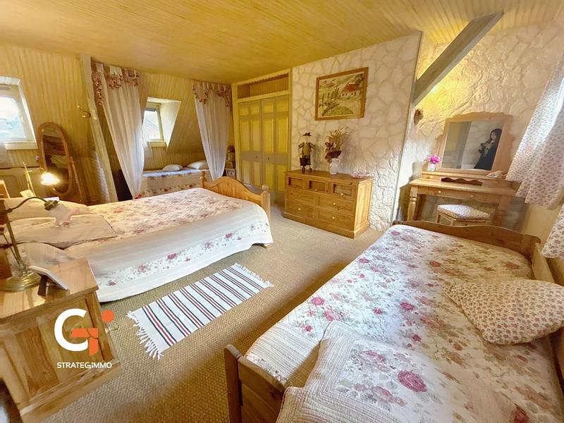 Maison de village - 92 m² - 4 pièces