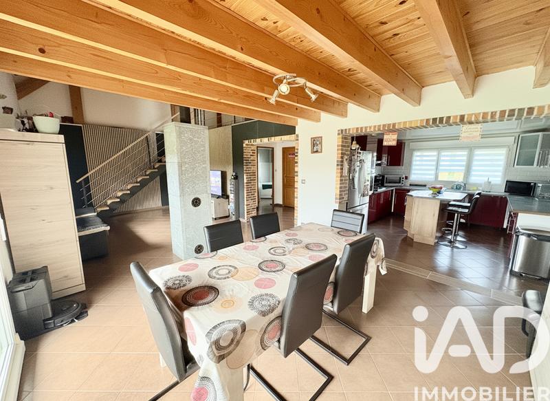 Maison - 130 m² - 5 pièces