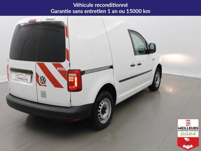 Volkswagen Caddy Van Tgi 110 Gnv +Radionavigation Discover me