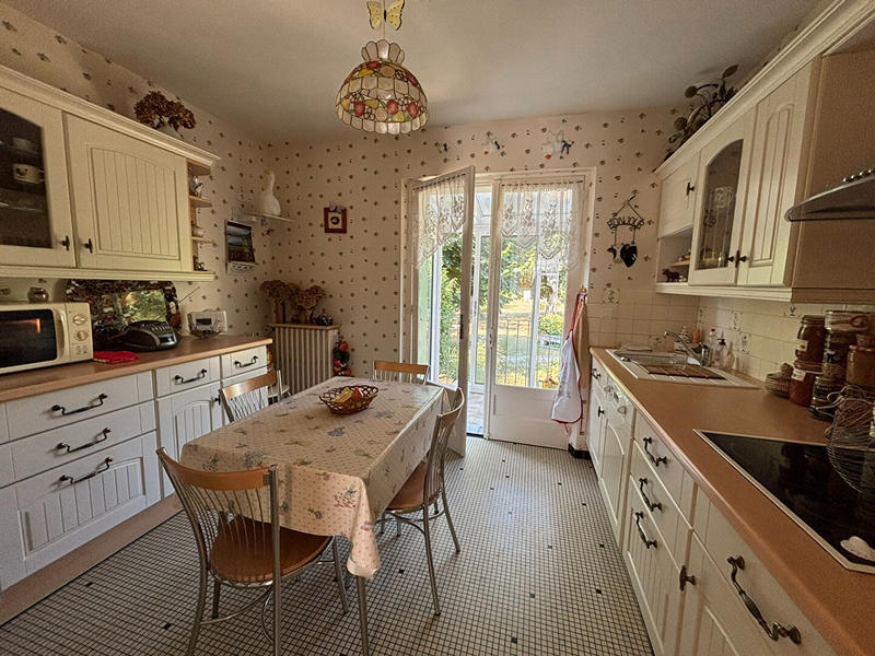 Maison - 155 m² - 5 pièces