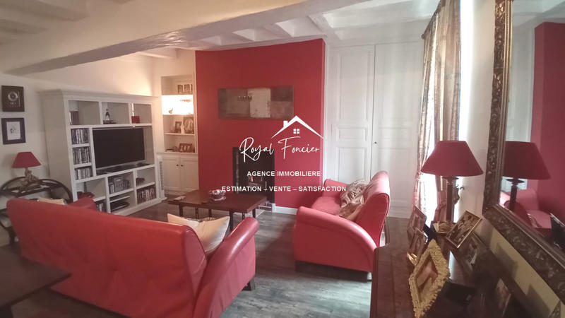 Maison ancienne - 123 m² - 5 pièces