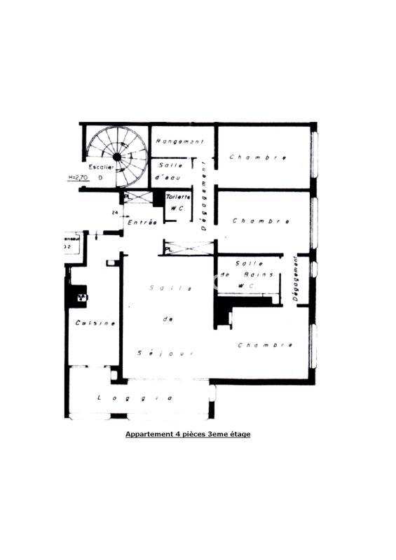 Appartement - 111 m² - 4 pièces