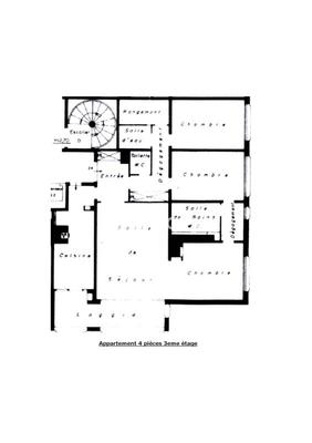 Appartement - 111 m² - 4 pièces