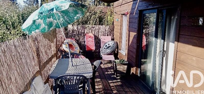 Châlet - 40 m² - 3 pièces