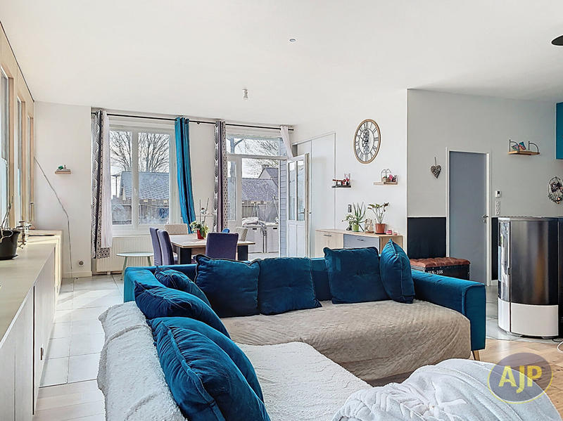 Maison - 130 m² - 5 pièces