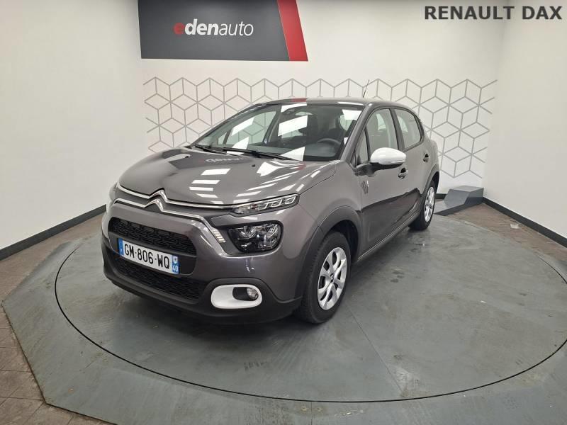Citroën C3 PureTech 83 ch Bvm5 You
