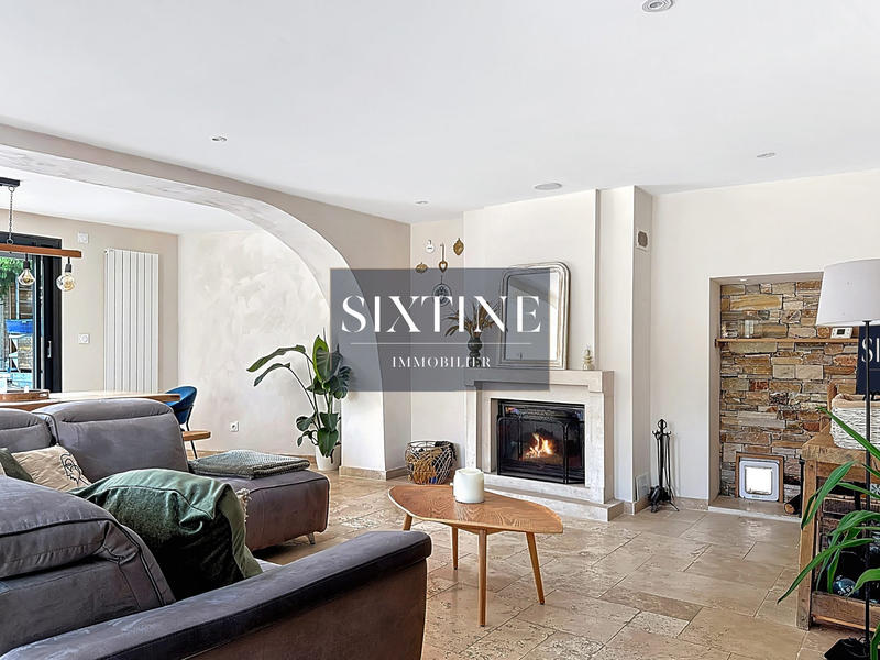 Maison ancienne - 150 m² - 6 pièces