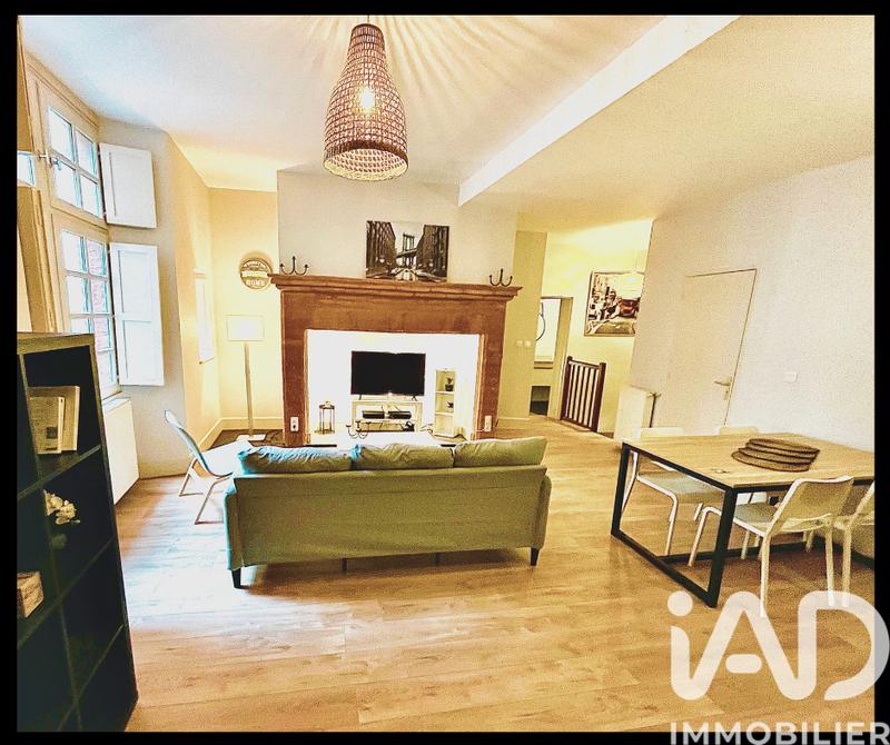 Appartement - 76 m² - 3 pièces