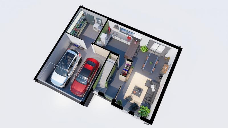 Maison - 125 m² - 5 pièces